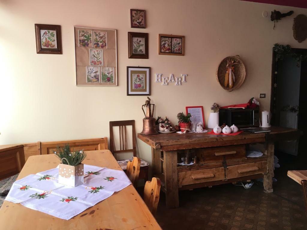 B&B Lo Scoiattolo Nebbiu エクステリア 写真